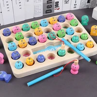 baby wooden toys montessori math toy counting digital letter cognition match jigsaw educational toys wooden toys children gifts