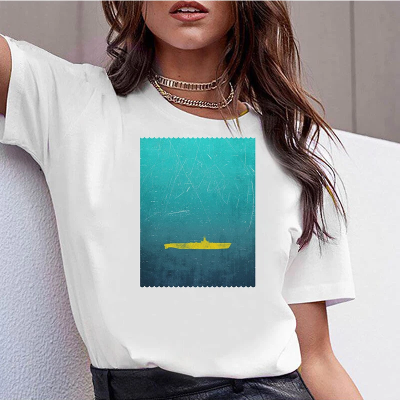 137536 _ футболка Повседневная с круглым вырезом и короткими рукавами женская