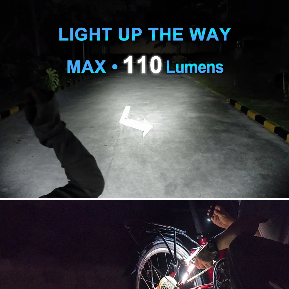 Светодиодный мини-фонарик LUMINTOP EDC с 3 выходами класс ААА IP68 водонепроницаемый