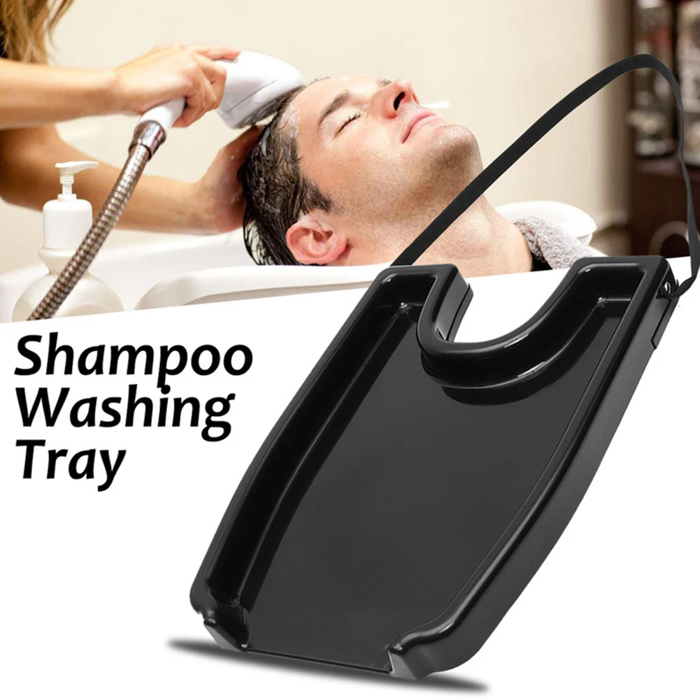 Портативный лоток для шампуня умывальник мытья волос пациента пожилых людей
