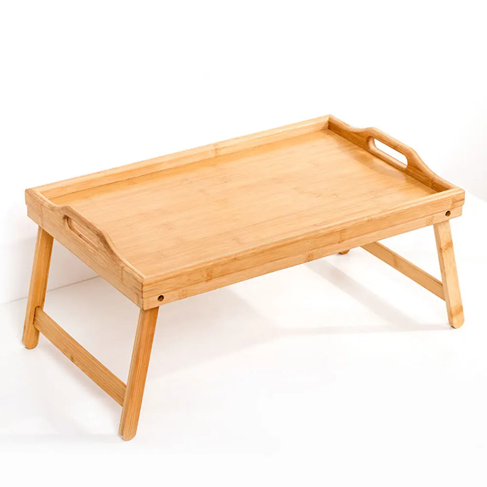 Складной столик для пикника поднос ноутбука переносной небольшой деревянный