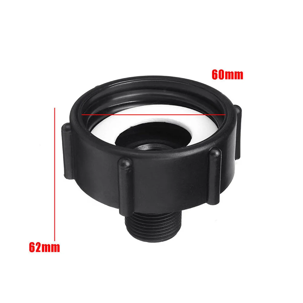 2Pcs 1000L IBC Water Tank Garden Hose Adapter Fitting 60mm Adaptor 0.75" C66 | Обустройство дома
