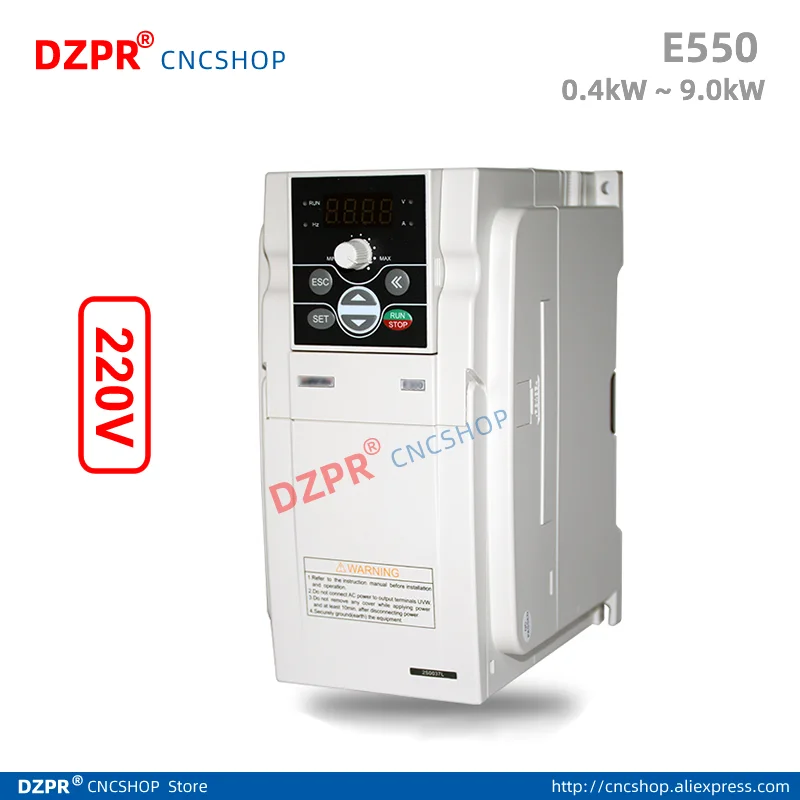220 В SIMPHOENIX E550 2S0037L кВт 3 4 9 VFD инверторная клемма серии SUNFAR для резки проводов