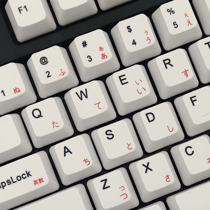 Keycap mechanical keyboard PBT thermal sublimation Japanese keycap 108 keys opaque key cap OEM height carp flag | Компьютеры и офис