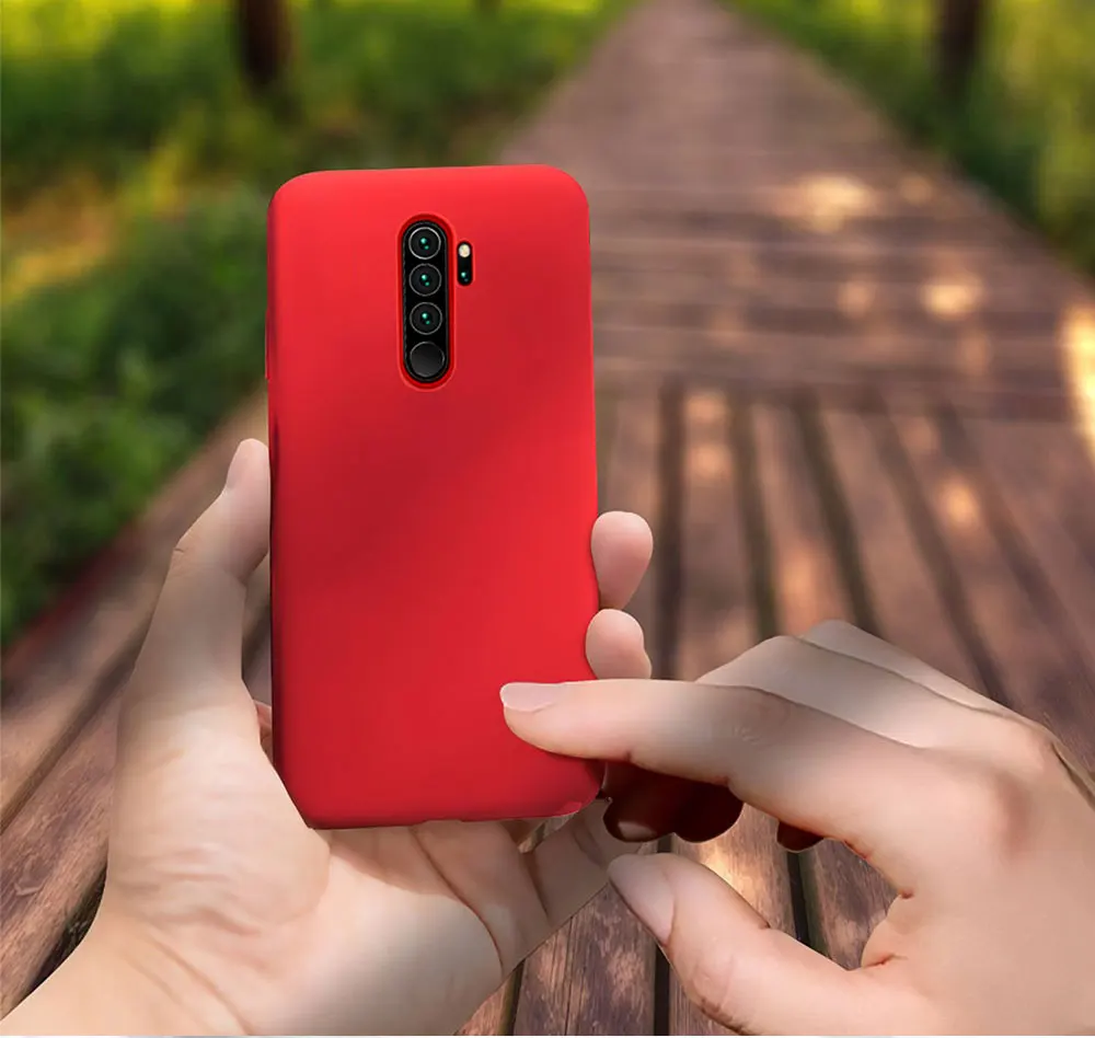 10 шт. жидкий силиконовый чехол для Xiaomi Redmi 7 7A 6 6A K20 Pro Go Note 8 7 Pro мягкий тонкий чехол для телефона яркие цвета задние чехлы
