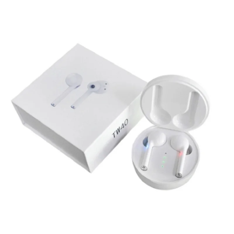 Honesum Tw40 Bluetooth5.0 спортивные беговые наушники беспроводные Bluetooth бизнес HD звонки 3D