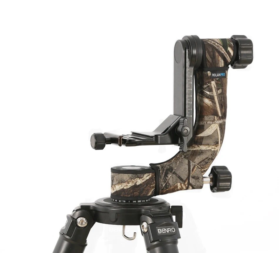 Камуфляжный чехол ROLANPRO для штатива/защитный Gitzo Benro GH2 Wimberley|Сумки