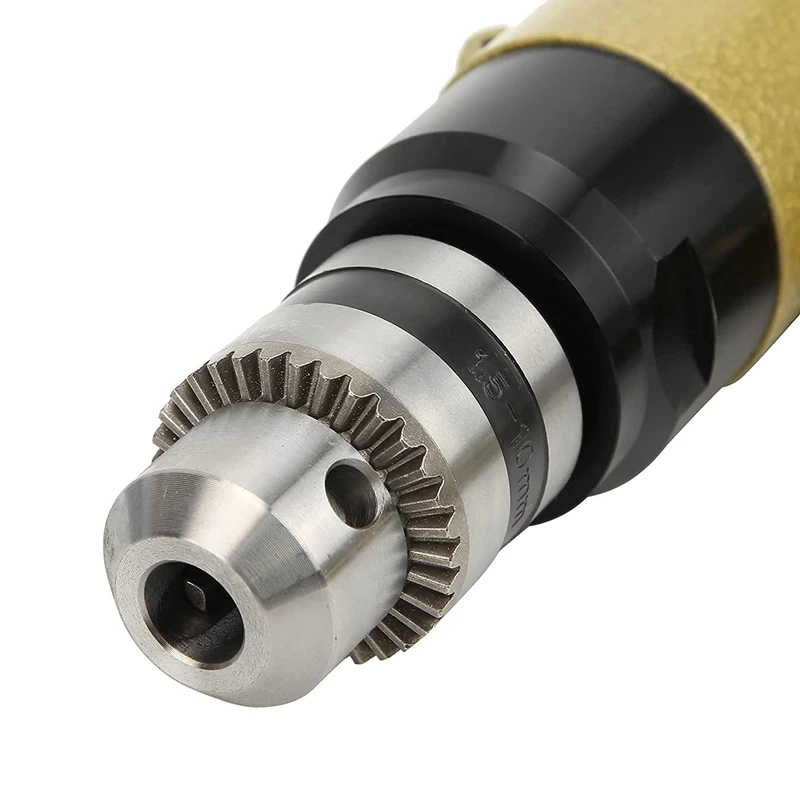 

Pneumatic Air Riveter 3/8 inch Air Drill Pneumatic Tools Pneumatic Rivet Nut Setting Kit for Pipes Cabinets Chassis