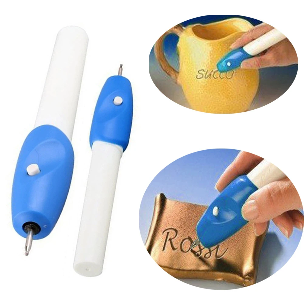 

Wood Battery Powered DIY Durable Metal Practical Easy Grip Multifunction 12W Portable Engraving Pen