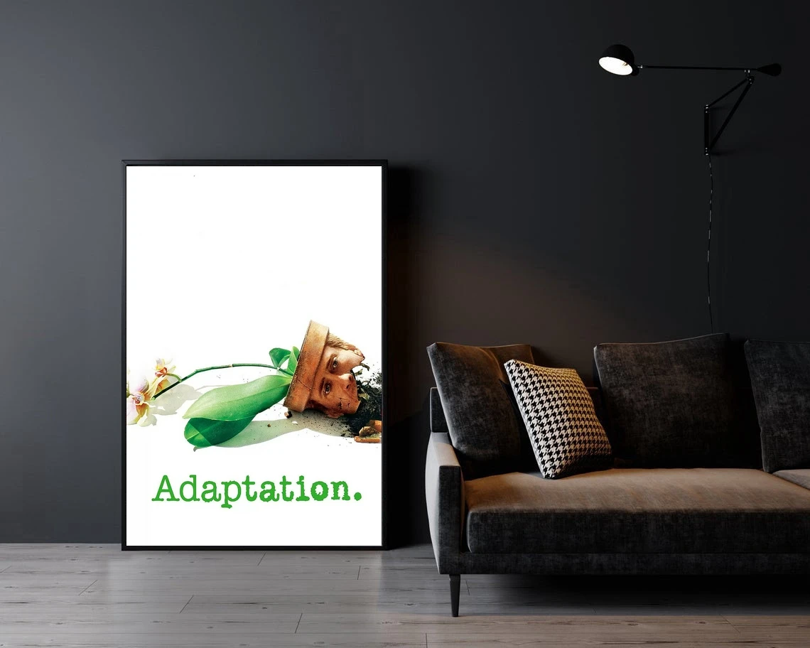 P&oacute;ster de pel&iacute;cula de adaptaci&oacute;n, decoraci&oacute;n para pared del hogar, pintura (sin marco)-0