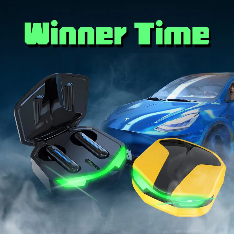 

Bluetooth Headphones Hi-fi Gaming Earbuds In Ear Tws Wireless Headphone Cell Phone High Qualiy Wireless Bluetooth Headset Latest