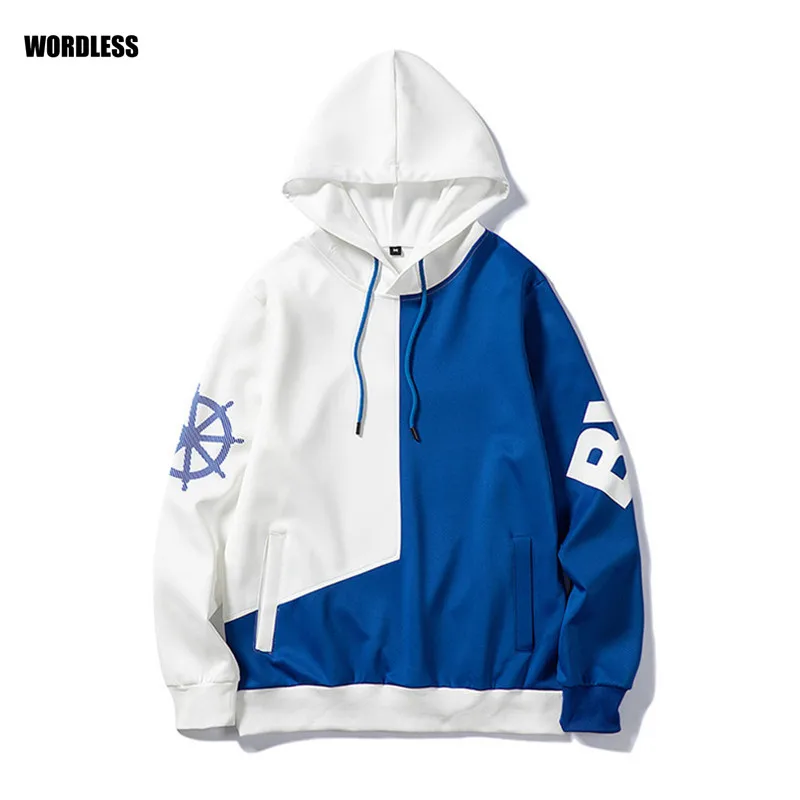 

2020 Autumn Men Casual Hoodies Pullover Sweatshirt With Pocket Brand Hooded Male Tops Plus EU Size S-XXL Hot Sale ropa hombre