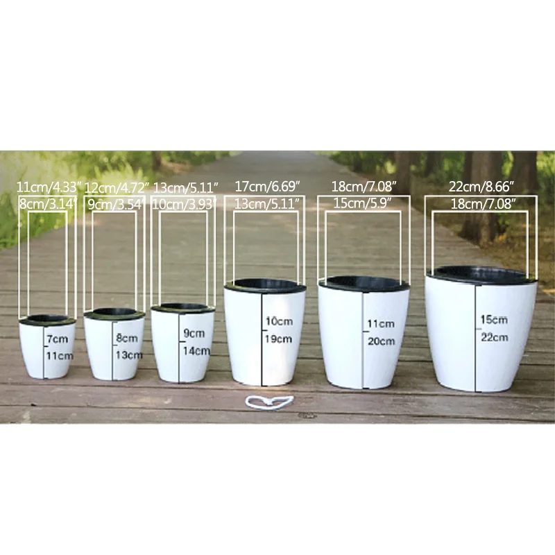 Strongwell Скандинавская Гидропоника цветочный горшок сказочная садовая