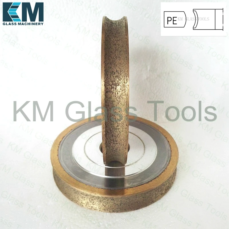 Бесплатная доставка! Периферические дисковые круги KM 80x22xPE 3/4/5/6/8/10/12/15/19 мм для