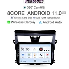 Автомобильный мультимедийный видеоплеер с камерой 9 