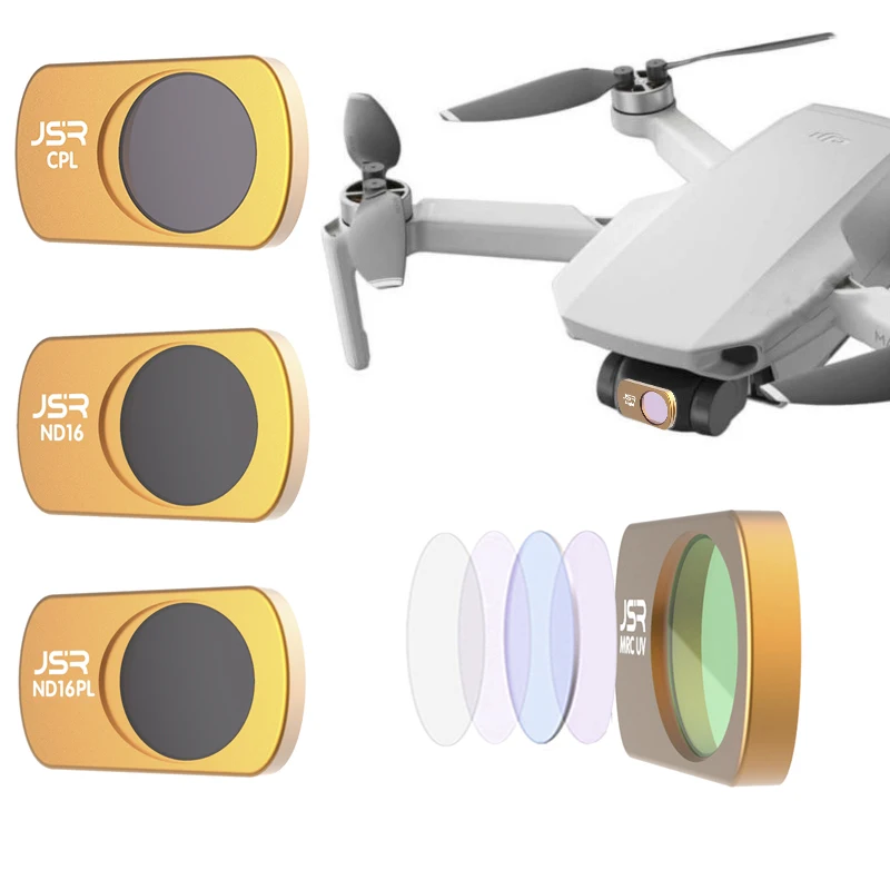 Фильтр объектива для DJI Mavic Mini Drone Camera ND8 ND16 CPL ND PL поляризационный фильтр