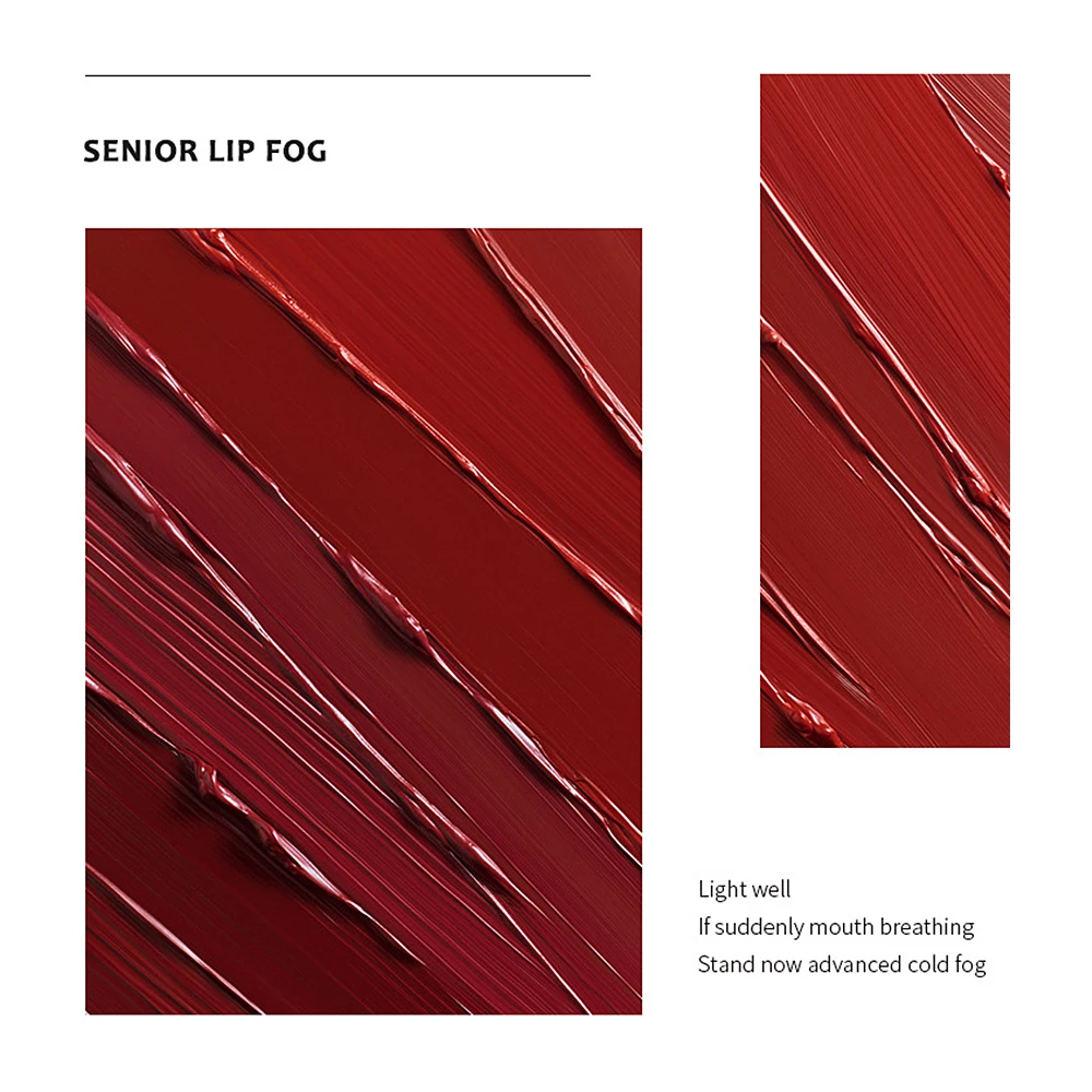 Жидкая губная помада Pudaier в форме капсулы бархатная тумана стойкая антипригарная