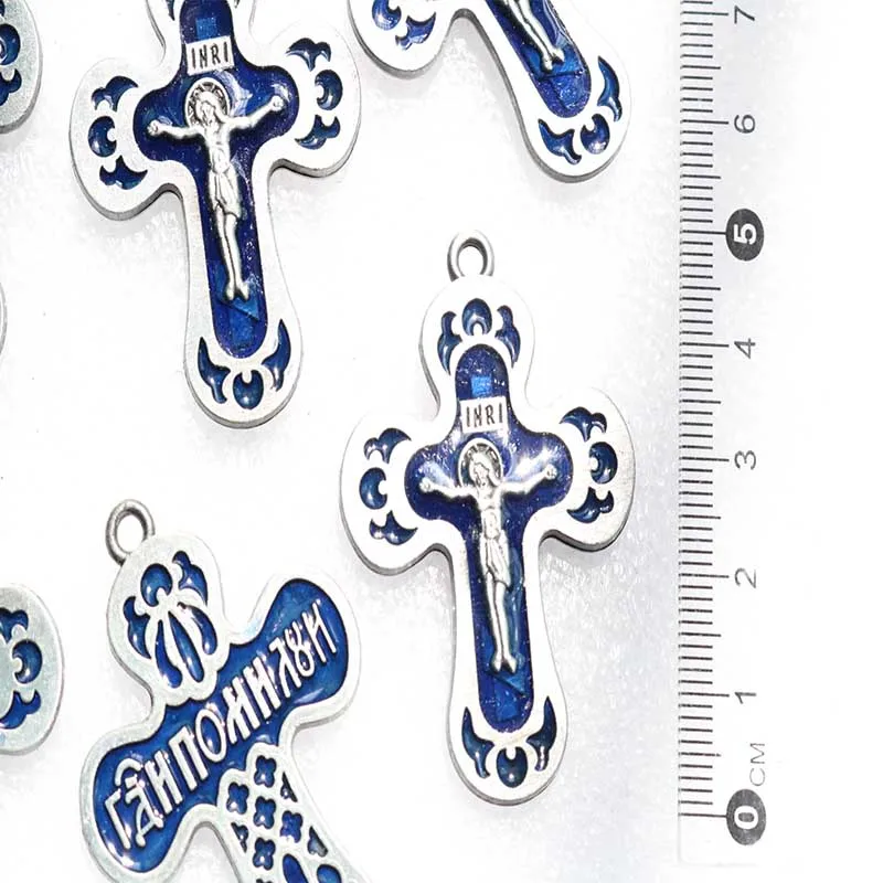 10 шт./религиозный крест для церкви винтажный украшение церкви|Шармы| |