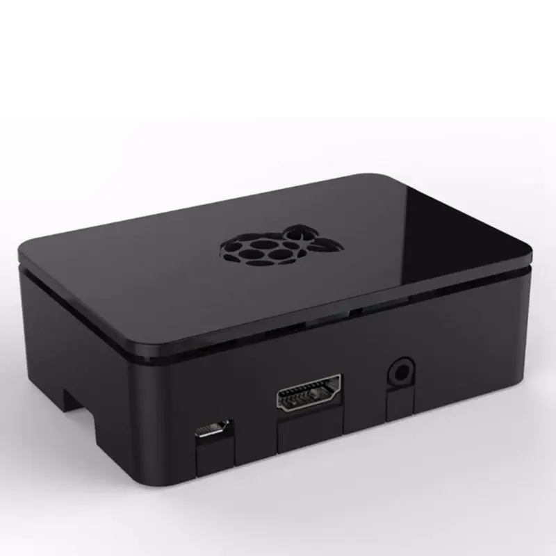 Комплект для Raspberry Pi 3B + /3/2 чехол из АБС-пластика вентилятор охлаждения кабель