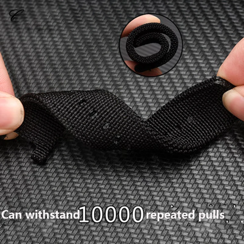 Waterproof Nylon Canvas Strap Special for Huami Amazfit T-Rex Replacement Wristband Outdoor Sports