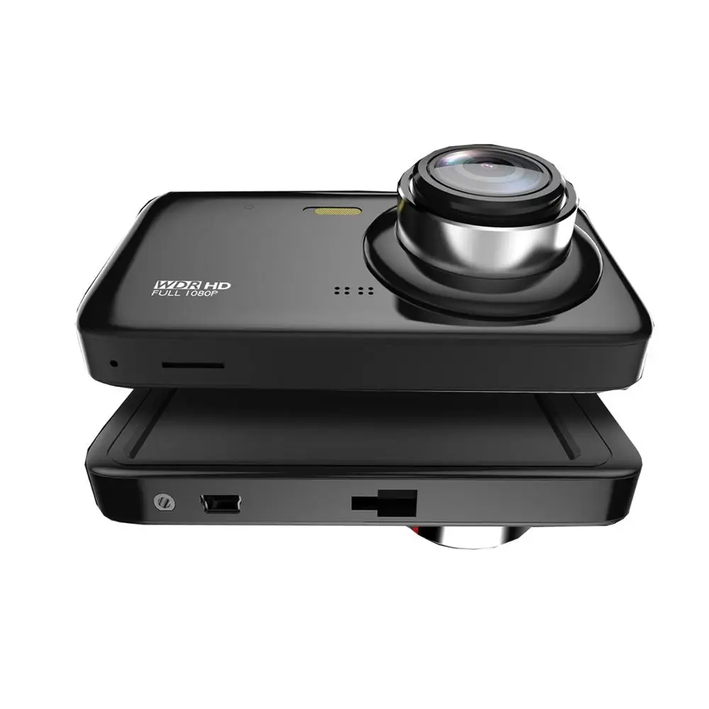 

Maiyue star 4 inch touch dual lens car DVR HD 1080P night vision wide angle front and rear dual recording reversing video camera
