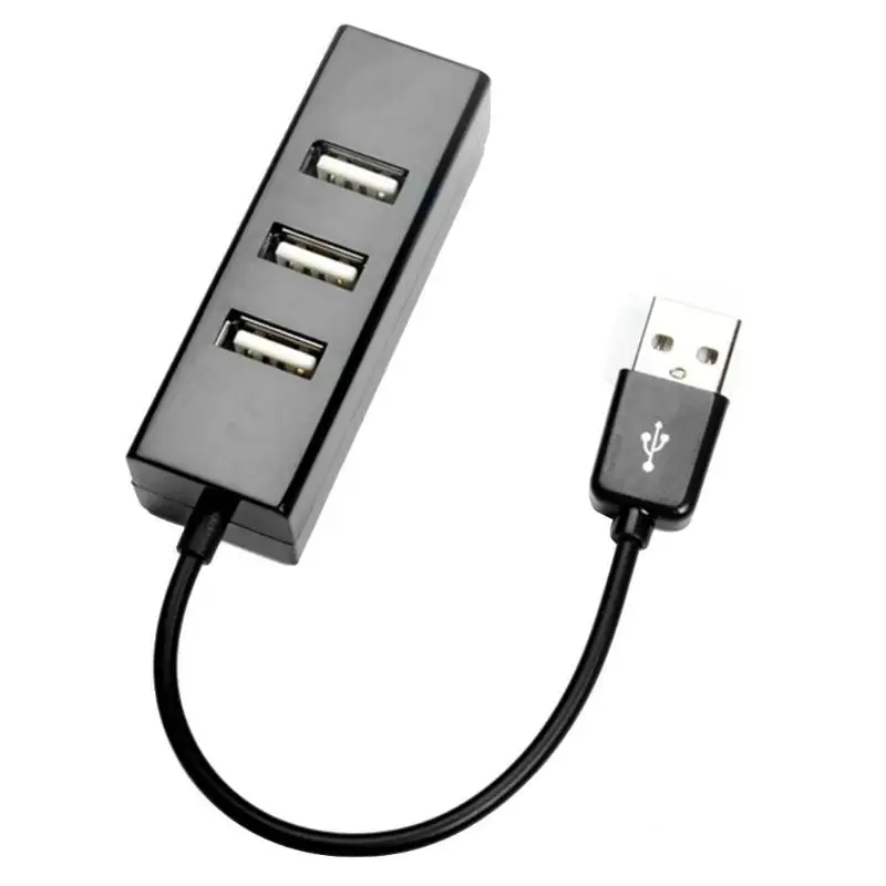 4 USB 2 0 мульти разветвитель 480 М Портативный расширитель для настольного