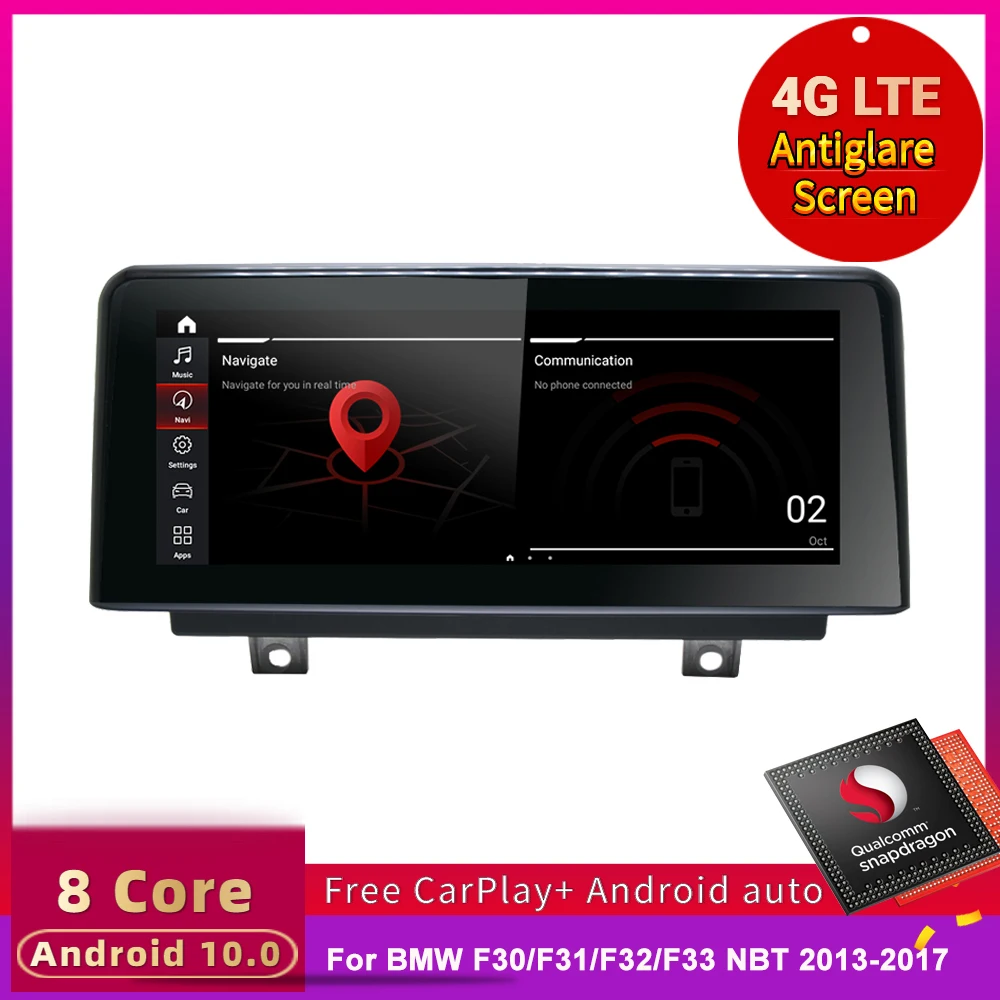 Navidom full HD 4 + 64G android 9 0 8 core Автомобильный мультимедийный автомобильный dvd плеер