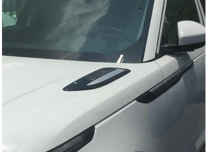 Для Land Rover Range Velar 2017 2018 автомобильные аксессуары ABS Хромированная вытяжка