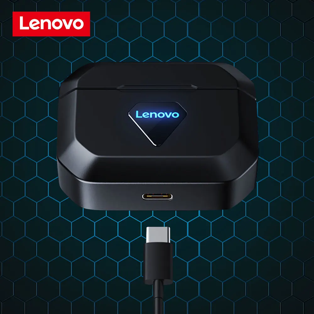 Игровые наушники Lenovo GM6 беспроводные TWS Bluetooth 5 0 с низкой задержкой