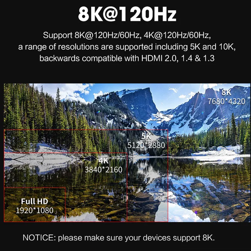 Кабель HDMI 2 1 8K 60 Гц 4K 120 HDCP2.2 ARC MOSHOU удлинитель видео для усилителя мультимедийный