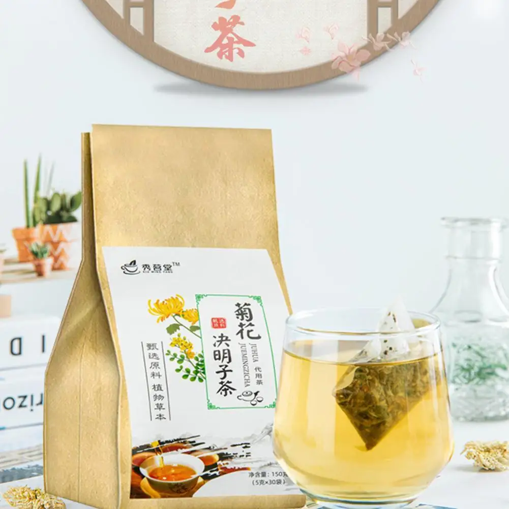 

Osmanthus Chrysanthemum Cassia Seed Wolfberry Tea Is Tea For Health a Tea Substitute Tea Care Burdock Honeysuckle Material H5B8