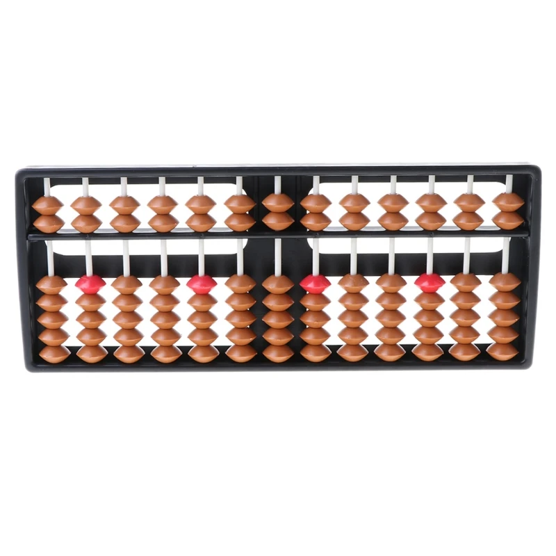 Plastic Abacus Arithmetic Soroban 13 Digits Kids Maths Calculating Educational Tool Toys HBB Hot | Игрушки и хобби
