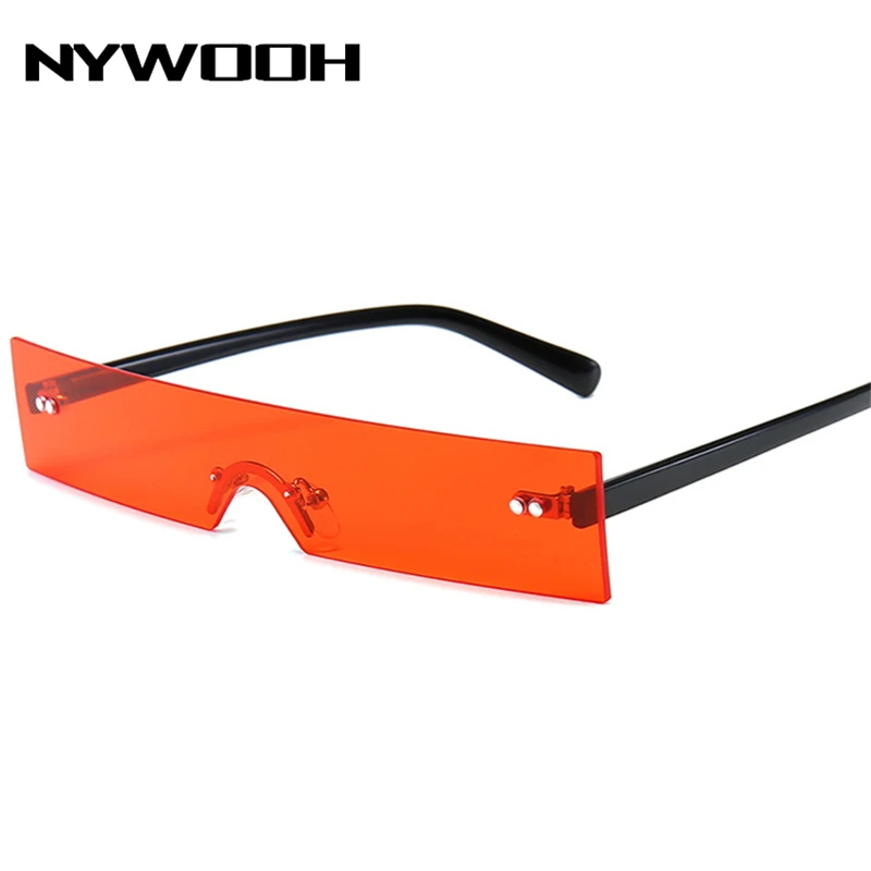 NYWOOH новые прямоугольные солнцезащитные очки женские модные роскошные брендовые