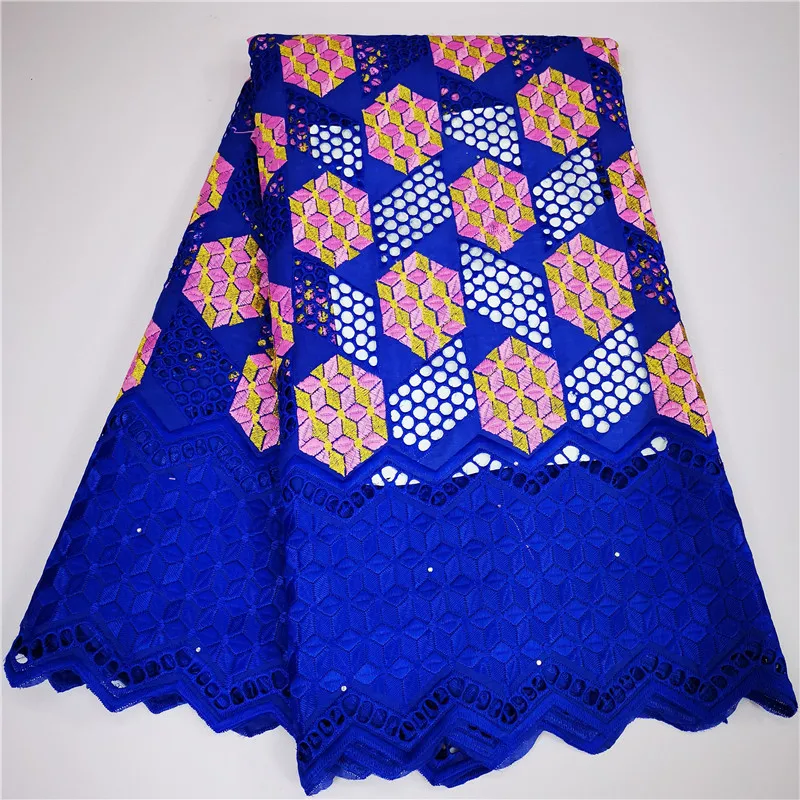 

5 Y Swiss lace fabric heavy beaded embroidery African lace fabrics 100% cotton fabric Swiss voile lace in Switzerland 9L071502