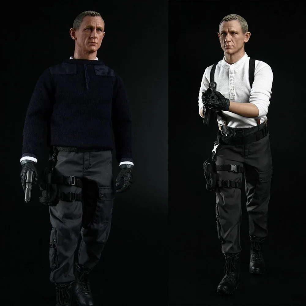 In Stock Collectible BBT9016 1/6 Scale Male James Bond "007 NO TIME TO DIE- STALKER" Action Figure Model for Fans Holiday Gifts