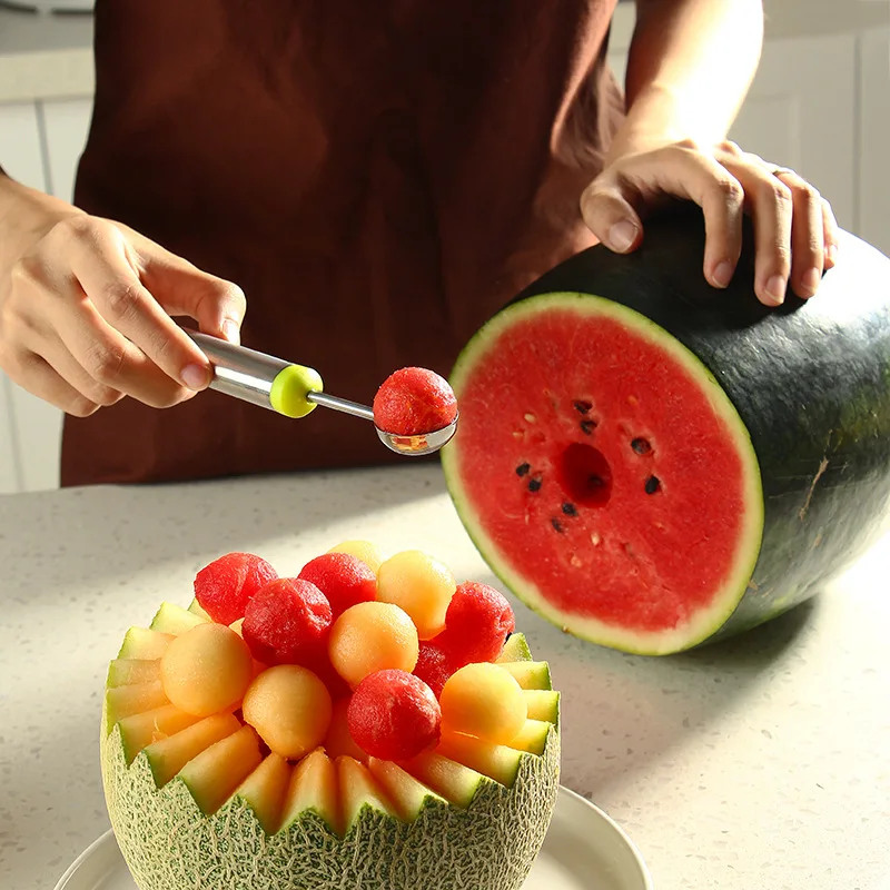 3 шт. фрукты резьба Garnishing &quotсделай сам&quot для салатов прибор резки фруктов