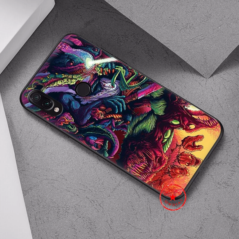 Hyper Beast Soft Case for Xiaomi Redmi Note 8 7 6 5 Pro 5A 4X Prime Silicone |