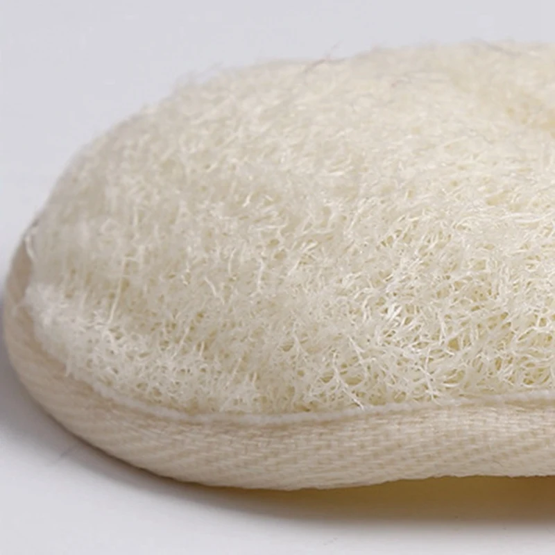 

10Pcs Loofah Sponge Exfoliating Loofah Sponge Pads Natural Loofah Back Scrubber for Men and Women