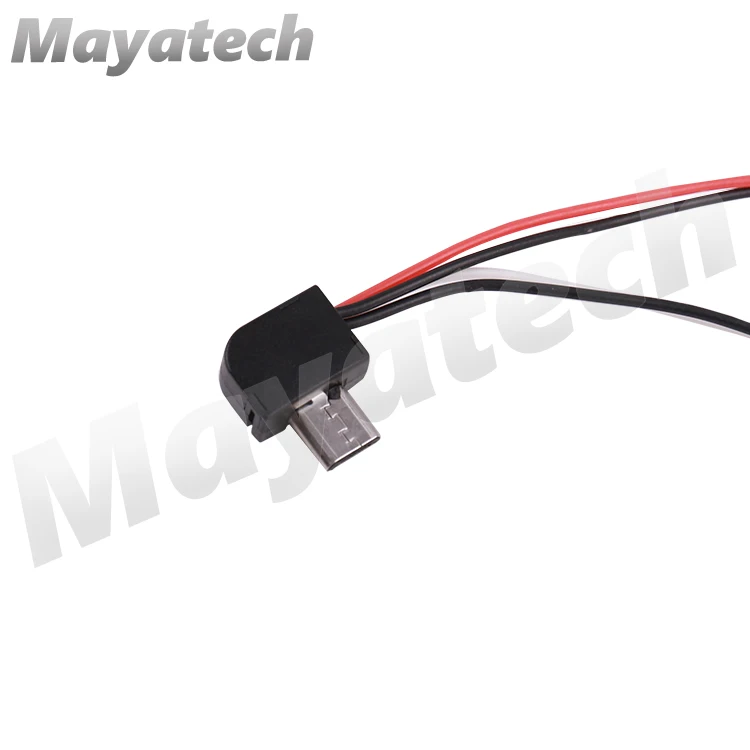 Микро USB-кабель для камеры SJ4000 SJ / 5000/6000 AV видеопровод перезаряжаемый FPV-кабель