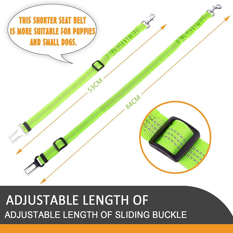 

Pet Supplies Dog Cat Car Seat Belt Lead Leash Nylon Reatractable for Pit Bull Puppy Kitten Cat Teddy Pet Accessories Travel Clip