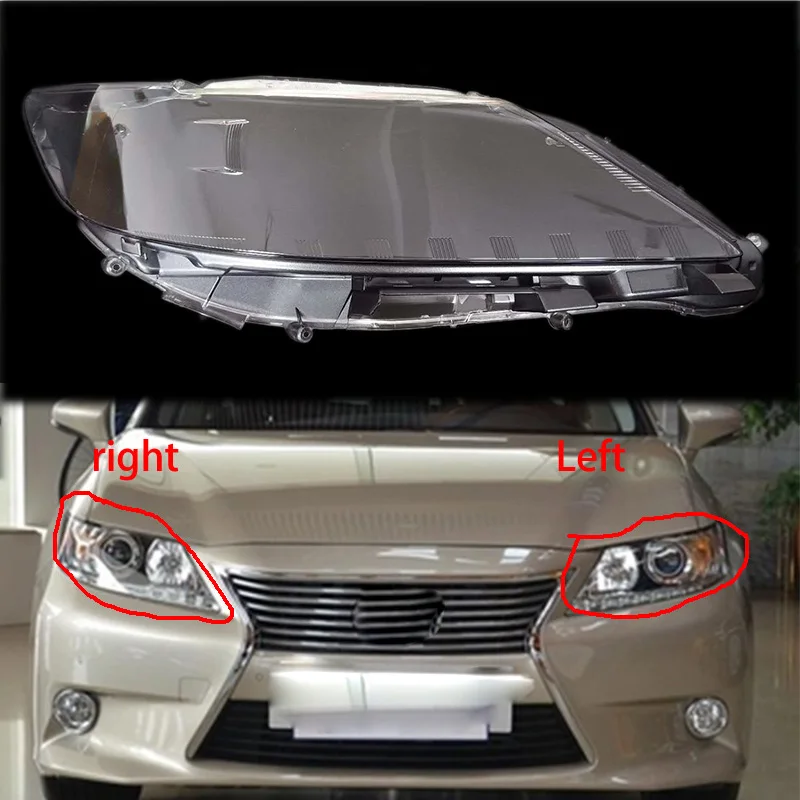 Прозрачный абажур из оргстекла для Lexus ES250 ES300 ES350 2013 2014|Обвесы| |