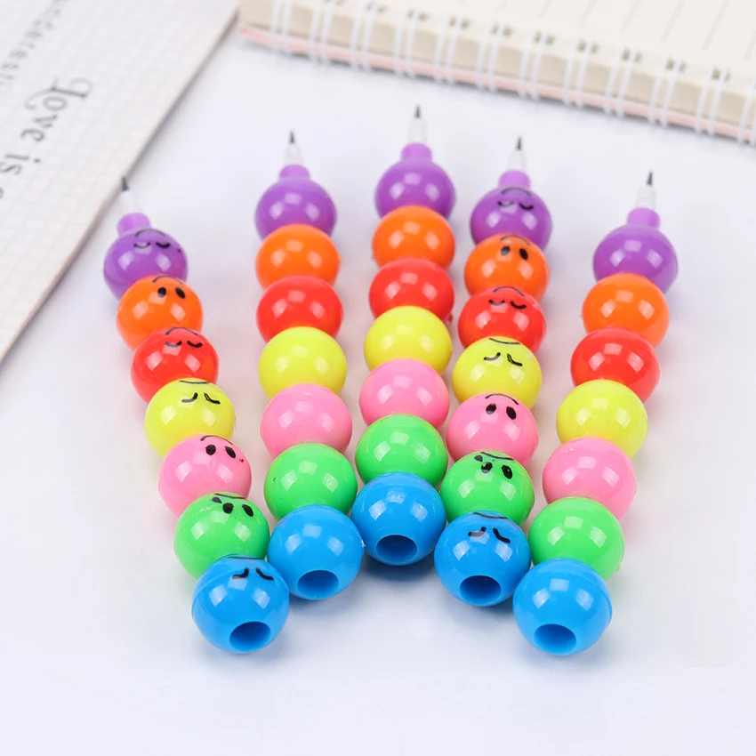 5 шт./лот корейские милые Мультяшные Стандартные Карандаши Новинка кавайные