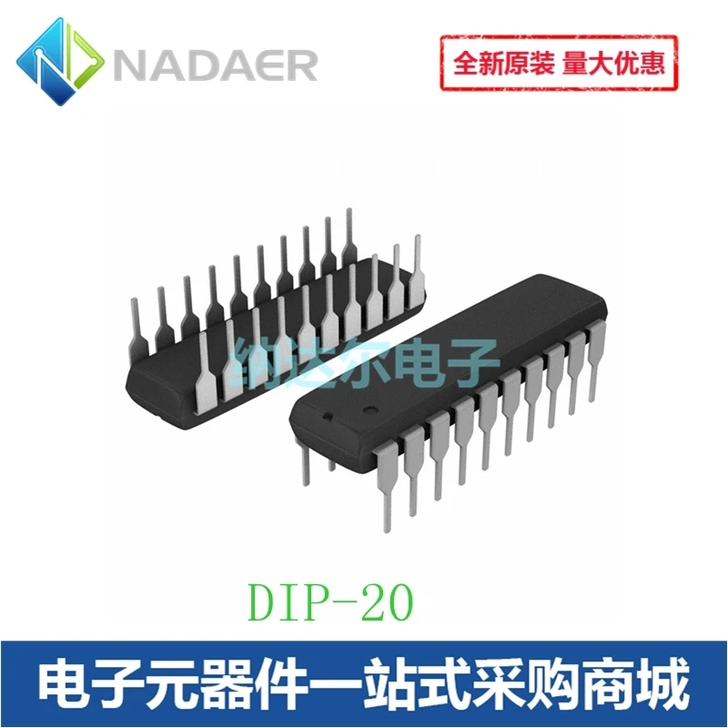 

Free shipping STC12C5204AD-35I-PDIP20 STC12C5204AD-35I PDIP20 10PCS