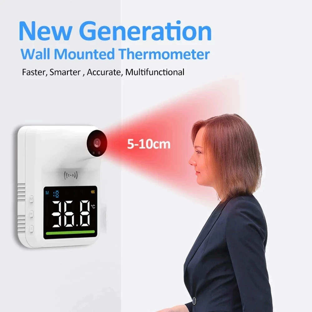 2021 Professional Digital Thermometer Pyrometer Thermoregulator Clinical Non-contact Temperature Sensor Electronic | Инструменты