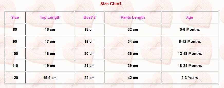 Комплекты одежды для новорожденных девочек Повседневная хлопковая одежда в