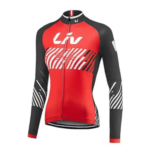 LIV 2020 Женская одежда для шоссейного велосипеда весна/осень Велоспорт