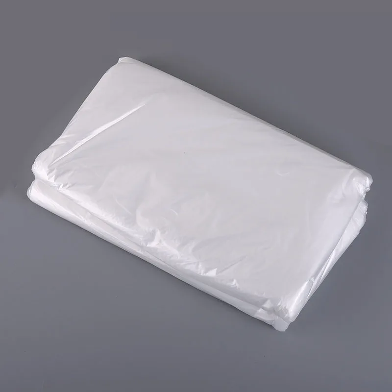 

100pcs Disposable Bed Sheets Bedroom Massage Table Sheets Beauty Salon Spa Travel Hotel Thicken Plastic Cloth Fabric Sheet