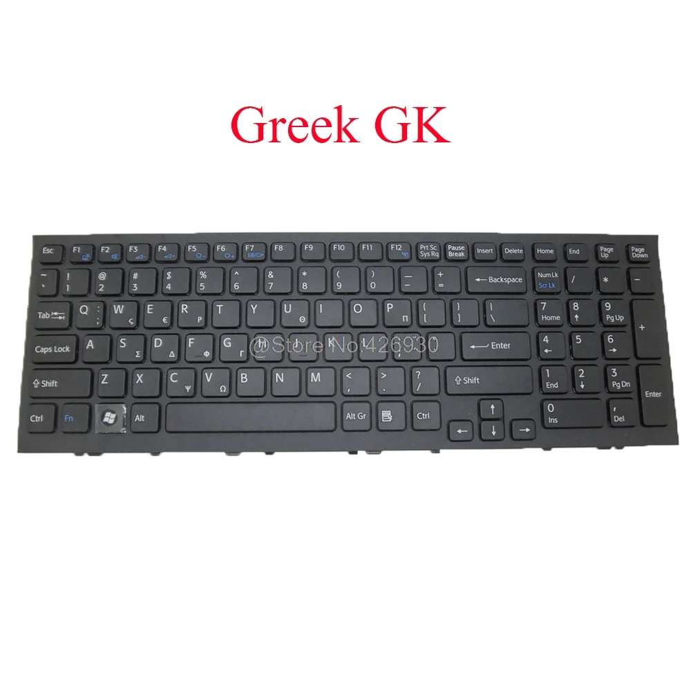 

Ноутбук NE GK SW клавиатура для SONY для VAIO VPC-EH VPCEH 148971051 AEHK1D00010 148970881 148970911 AEHK1 + 00010 скандинавский греческий швейцарский