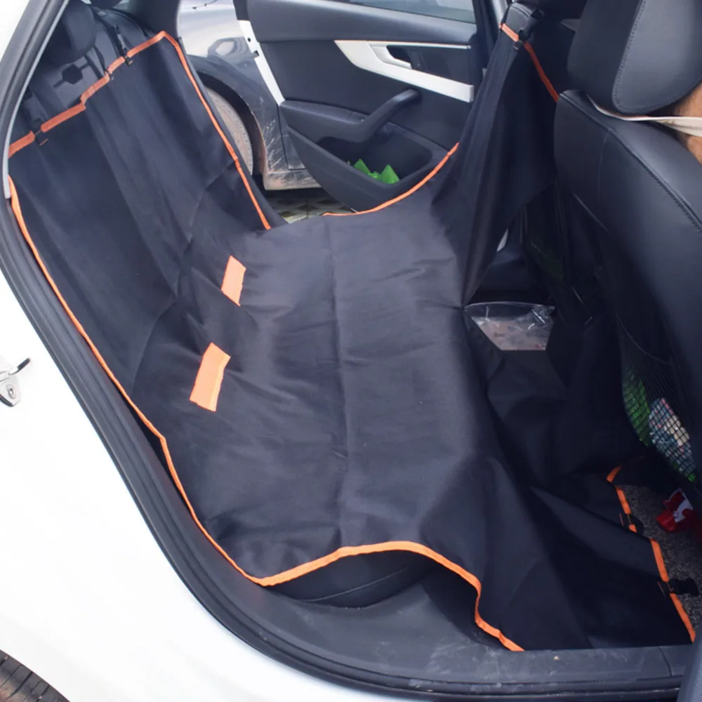 売却 犬のカーシートカバー防水ペット輸送犬キャリア車後部座席プロテクターマット車のため小大犬