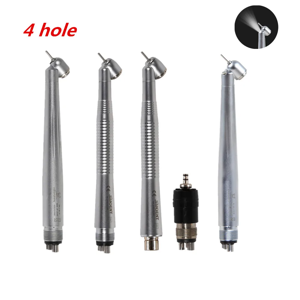 Наконечник Стоматологический высокоскоростной для NSK Led /no 4 отверстия с одной